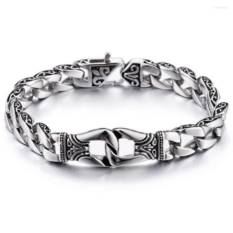 Link Bracelets Selling Jewelry Decoration For Men Silver Vintage Stainless Steel Casting Bracelet 8.8"
Link Bracelets Selling Jewelry Decoration For Men Silver Vintage Stainless Steel Casting Bracelet 8.8"