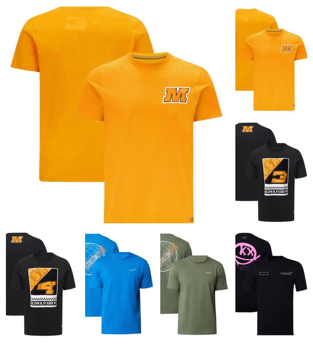 F1 Team 2022 Short Sleeve T-Shirt Men' Sports Round Neck Casual T-Shirt Plus Size Fans Racing Suit
F1 Team 2022 Short Sleeve T-Shirt Men' Sports Round Neck Casual T-Shirt Plus Size Fans Racing Suit