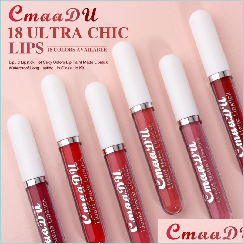 Lip Gloss Lip Gloss 18 Colors Nude Matte Liquid Lipstick Mate Waterproof Long Lasting Moisturizing Lipgloss Makeup Cosmetics 120Pcs Dhry6, As the pics showed
Lip Gloss Lip Gloss 18 Colors Nude Matte Liquid Lipstick Mate Waterproof Long Lasting Moisturizing Lipgloss Makeup Cosmetics 120Pcs Dhry6, As the pics showed