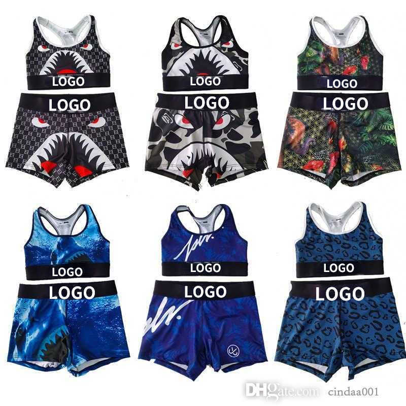 Fashion Cartoon Tracksuits Designer Print Letter Women Quick Drying Vest And Shorts Two Piece Set Sports Fitness Set Camouflage Outfits, P2002
Fashion Cartoon Tracksuits Designer Print Letter Women Quick Drying Vest And Shorts Two Piece Set Sports Fitness Set Camouflage Outfits, P2002