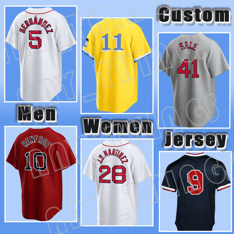 J. D. Martinez 2 Xander Bogaerts Baseball Rafael Devers Jerseys Sox Trevor Story Alex Verdugo David Ortiz Boston Red Bobby Dalbec Chris Sale Ted Williams Nathan Eovaldi, Men custom retro -have name(h w)
J. D. Martinez 2 Xander Bogaerts Baseball Rafael Devers Jerseys Sox Trevor Story Alex Verdugo David Ortiz Boston Red Bobby Dalbec Chris Sale Ted Williams Nathan Eovaldi, Men custom retro -have name(h w)