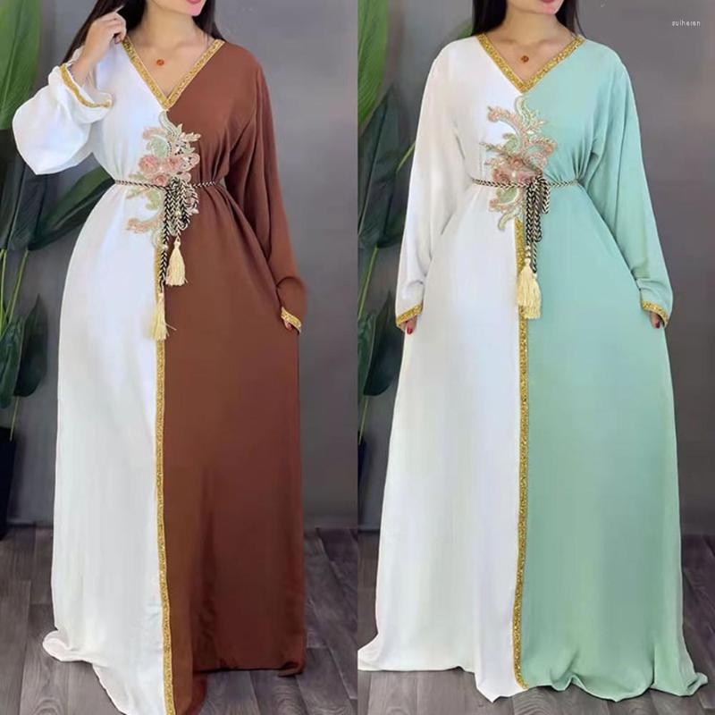 Ethnic Clothing Abayas Set Duibai Kaftan Muslim Maxi Dress For Women Elegant Caftan Marocain Evening Gown Ramadan Robe Femme Musulmane
Ethnic Clothing Abayas Set Duibai Kaftan Muslim Maxi Dress For Women Elegant Caftan Marocain Evening Gown Ramadan Robe Femme Musulmane