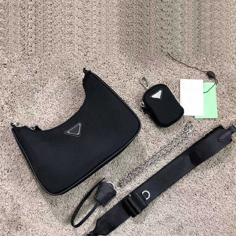 Shoulder Bags Nylon Bag Wallets Designer Women Luxurys Designers Bags designer handbags Multi Pochette Shoulder Bag Plain Black Fashions mini bags, White
Shoulder Bags Nylon Bag Wallets Designer Women Luxurys Designers Bags designer handbags Multi Pochette Shoulder Bag Plain Black Fashions mini bags, White