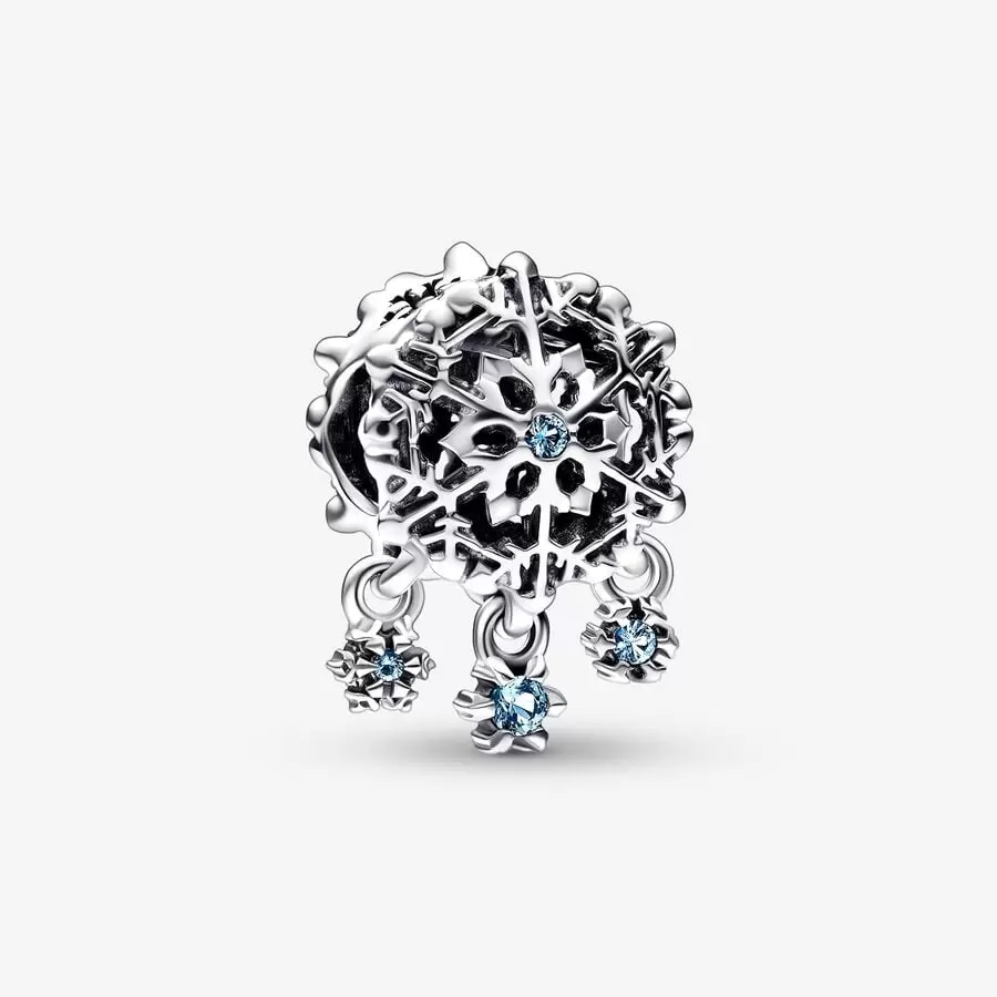 New snowflake Charm Beads Love Pendant DIY fit Pandora Style Bracelet Women Jewelry Gift
New snowflake Charm Beads Love Pendant DIY fit Pandora Style Bracelet Women Jewelry Gift