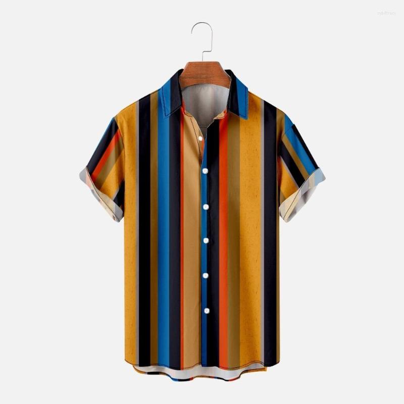 Men's Casual Shirts Chinese Style Stripe Print Short Sleeve Shirt Harajuku Streetwear Men Hawaiian Summer Hip Hop Button Up Beach
Men's Casual Shirts Chinese Style Stripe Print Short Sleeve Shirt Harajuku Streetwear Men Hawaiian Summer Hip Hop Button Up Beach