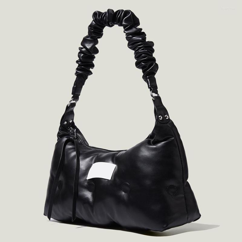 Evening Bags 2022women's Shoulder Bag Pleated Strap Handbag Fashion Pillow-shaped Padded Luxury Pu Leather Space Cotton Crossbodybag, Black
Evening Bags 2022women's Shoulder Bag Pleated Strap Handbag Fashion Pillow-shaped Padded Luxury Pu Leather Space Cotton Crossbodybag, Black