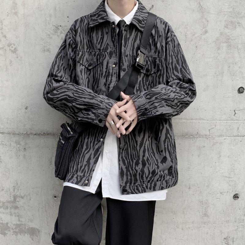 Men's Jackets Autumn Striped Men Fashion Retro Pocket Cargo Mens Streetwear Hip Hop Loose Bomber Outwear -2XL, White
Men's Jackets Autumn Striped Men Fashion Retro Pocket Cargo Mens Streetwear Hip Hop Loose Bomber Outwear -2XL, White