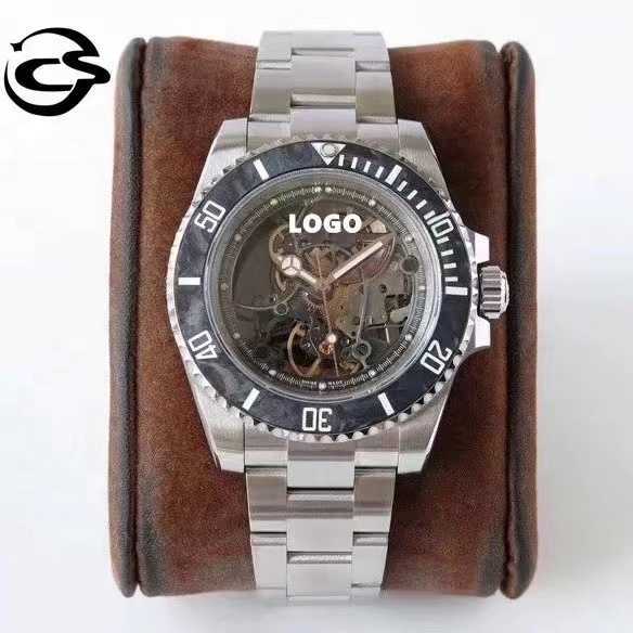 Diver Waterproof Mechanical Skeleton Watch Eta3130 Movement Hollow Out Carbon Brazing 904l Steel Submarine Rollexablwatches
Diver Waterproof Mechanical Skeleton Watch Eta3130 Movement Hollow Out Carbon Brazing 904l Steel Submarine Rollexablwatches