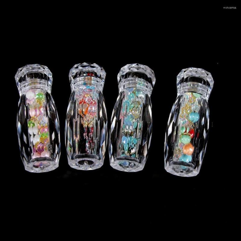 Nail Glitter 3Pcs/Set Bottle Leakproof Easily Cleaning Transparent Micro Beads Caviar Decoartion Box For Home Use
Nail Glitter 3Pcs/Set Bottle Leakproof Easily Cleaning Transparent Micro Beads Caviar Decoartion Box For Home Use