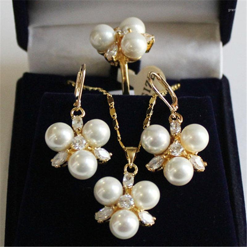 Necklace Earrings Set White 8mm Shell Pearl Beads Pandant Ring Crystal Rhinestone Jewelry For Women Bride Wedding Party Gifts, Picture shown
Necklace Earrings Set White 8mm Shell Pearl Beads Pandant Ring Crystal Rhinestone Jewelry For Women Bride Wedding Party Gifts, Picture shown