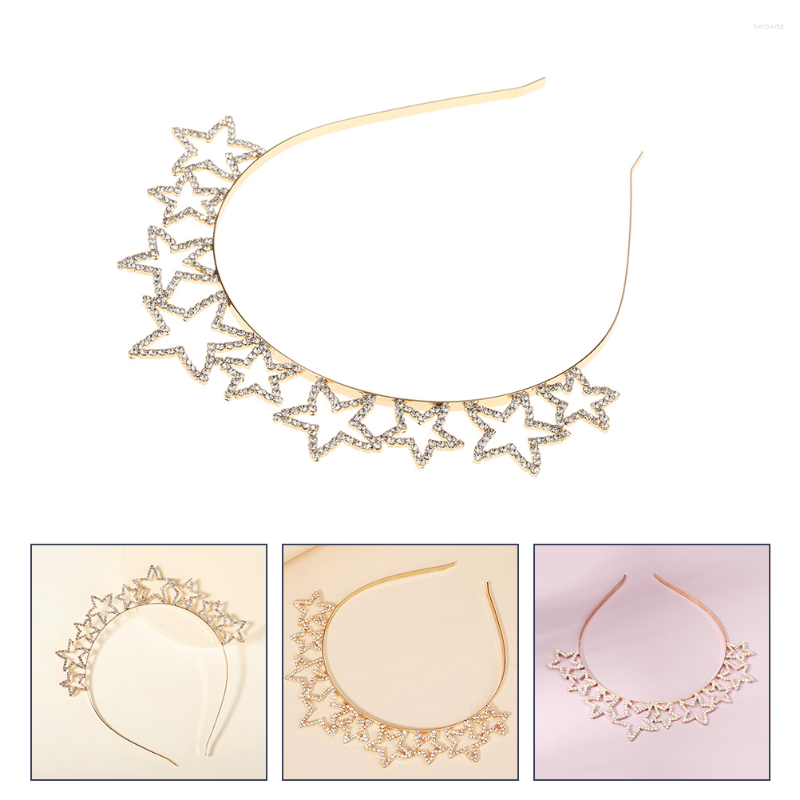 Bandanas Crown Headbands Women Headband For Bridal Wedding Goddess Headpiece Gold Rhinestone
Bandanas Crown Headbands Women Headband For Bridal Wedding Goddess Headpiece Gold Rhinestone