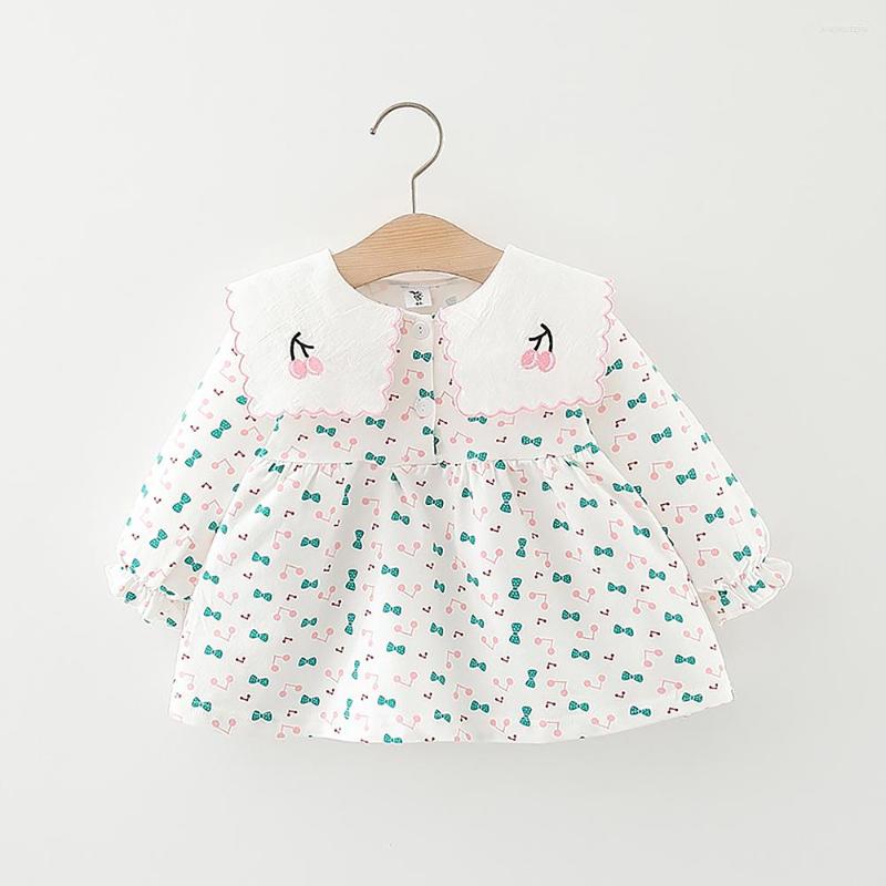 Girl Dresses Menoea Baby Girls' Clothes Spring Autumn Floral Outfits For Girls Clothing Cherry Print Long Sleeve, Am2198-orange
Girl Dresses Menoea Baby Girls' Clothes Spring Autumn Floral Outfits For Girls Clothing Cherry Print Long Sleeve, Am2198-orange