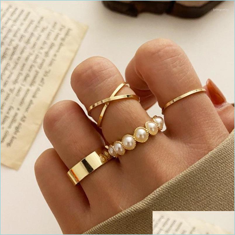 Cluster Rings Cluster Rings Creative Retro Inlaid Pearl For Women Vintage Gold Sier Color Joint Ring Set Female Elegant Fashion Jewe Dhm5X
Cluster Rings Cluster Rings Creative Retro Inlaid Pearl For Women Vintage Gold Sier Color Joint Ring Set Female Elegant Fashion Jewe Dhm5X