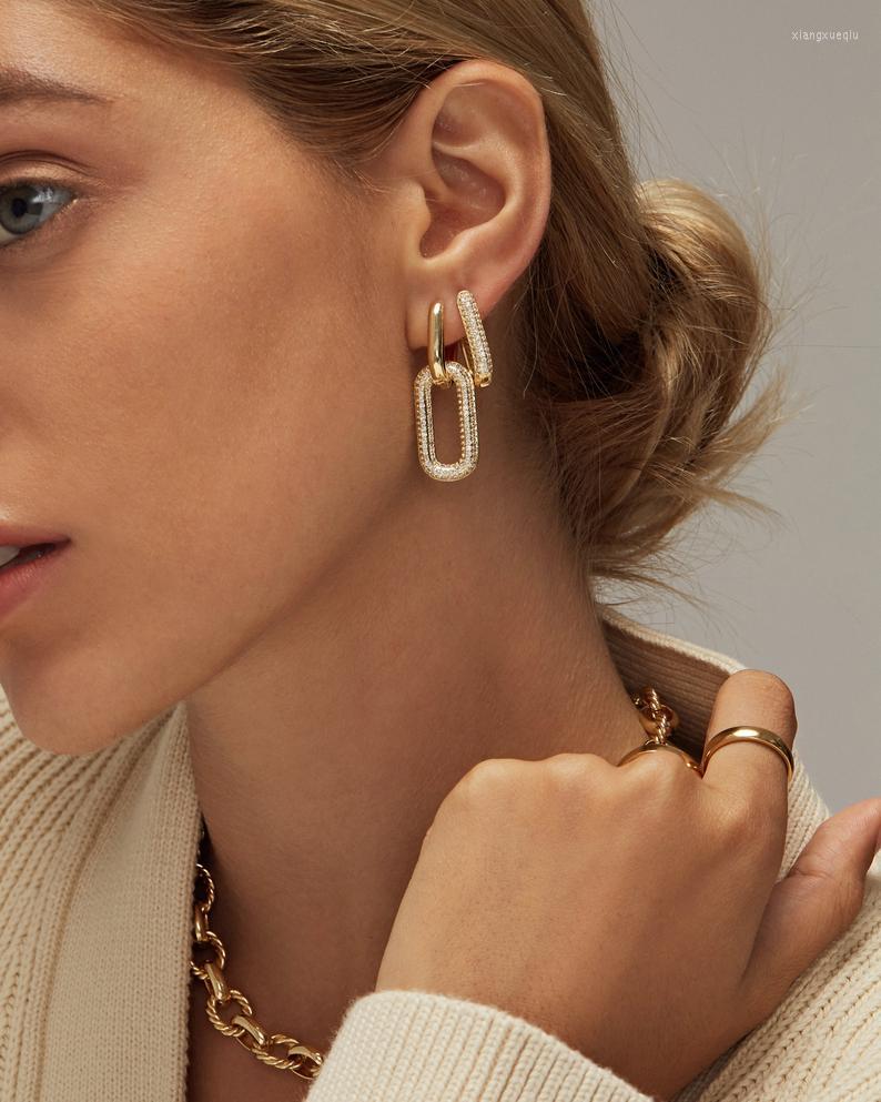 Dangle Earrings Geometric Rectangle Drop Women Earring Gold Color Simple Classic Fashion Female Jewelry
Dangle Earrings Geometric Rectangle Drop Women Earring Gold Color Simple Classic Fashion Female Jewelry