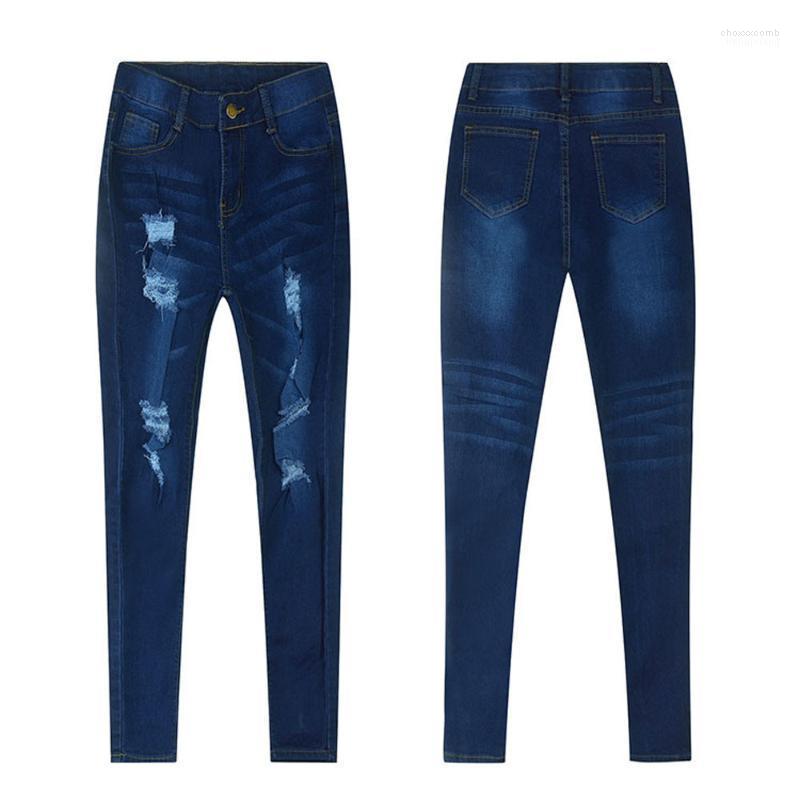 Women' Jeans Women' Fashion Womens Denim Ripped Pencil Pants Stretch Cotton Skinny Slim Trousers High Waist Blue For Lady, Picture shown
Women' Jeans Women' Fashion Womens Denim Ripped Pencil Pants Stretch Cotton Skinny Slim Trousers High Waist Blue For Lady, Picture shown
