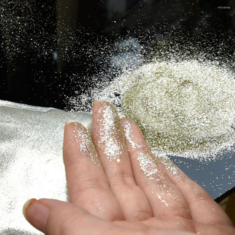 Nail Glitter 50g/Bag Champagne Gold Art Powder 0.2mm Ultra-thin Sparkly Pigment Holographic Decoration Fine TE/6
Nail Glitter 50g/Bag Champagne Gold Art Powder 0.2mm Ultra-thin Sparkly Pigment Holographic Decoration Fine TE/6