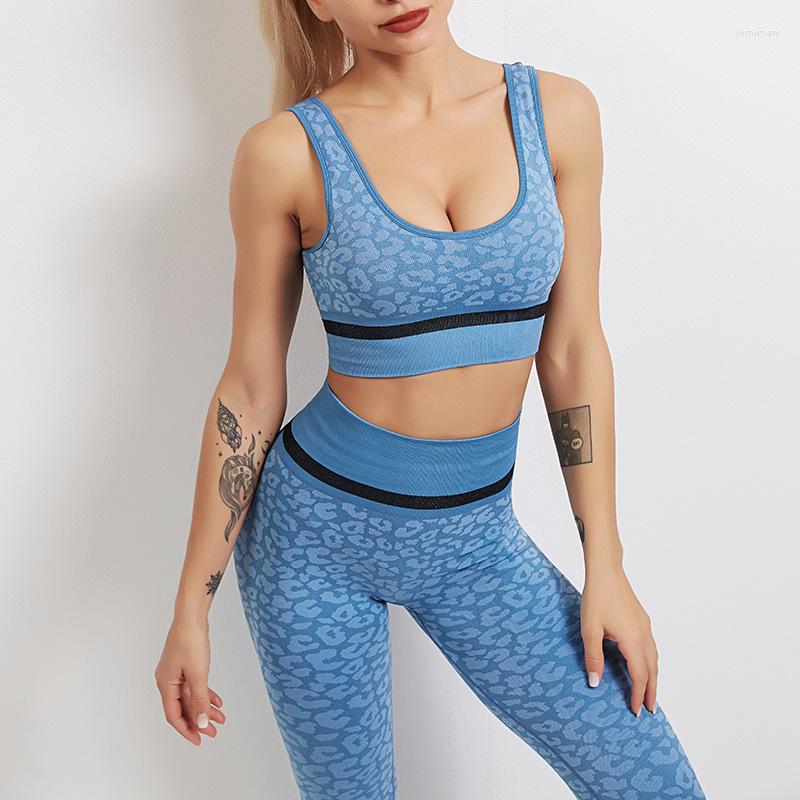 Active Sets Seamless Sports Leggings Leopard Print Yoga Set Women Fitness Bra Vest High Waist Pants Gym Running Push Hip Tights, Brown bar
Active Sets Seamless Sports Leggings Leopard Print Yoga Set Women Fitness Bra Vest High Waist Pants Gym Running Push Hip Tights, Brown bar