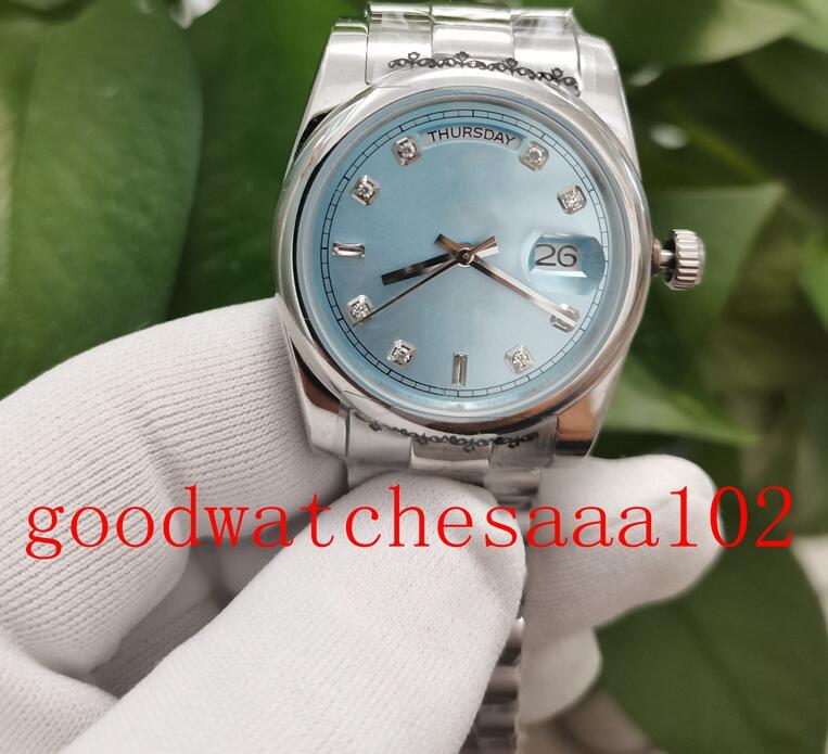 Classic Series new version Men's Fashion Wristwatches 40mm 228206 ice blue dial Automatic 2813 Movement 316L Stainless Steel bracelet Men's Watch Watches, Green
Classic Series new version Men's Fashion Wristwatches 40mm 228206 ice blue dial Automatic 2813 Movement 316L Stainless Steel bracelet Men's Watch Watches, Green