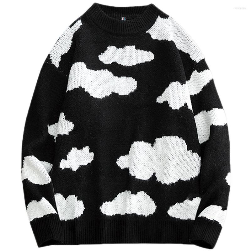 Men's Sweaters 2022 Harajuku Japanese Style Hip Hop Loose Pullover Sweater Oversized Knitted Women And Men Hipster Jersey Jumper 022, Black
Men's Sweaters 2022 Harajuku Japanese Style Hip Hop Loose Pullover Sweater Oversized Knitted Women And Men Hipster Jersey Jumper 022, Black