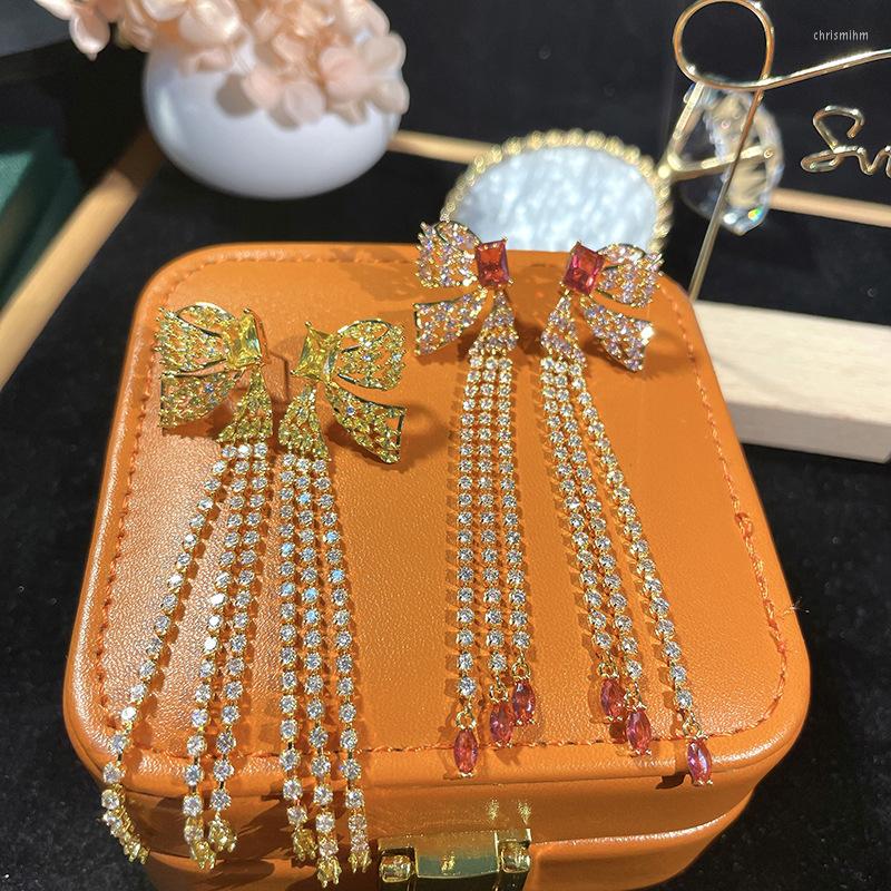 Dangle Earrings 925 Silver Needle Fashion Bohemian Style Temperament Retro Colorful Butterfly Cubic Zirconia Tassel For Women 
Dangle Earrings 925 Silver Needle Fashion Bohemian Style Temperament Retro Colorful Butterfly Cubic Zirconia Tassel For Women