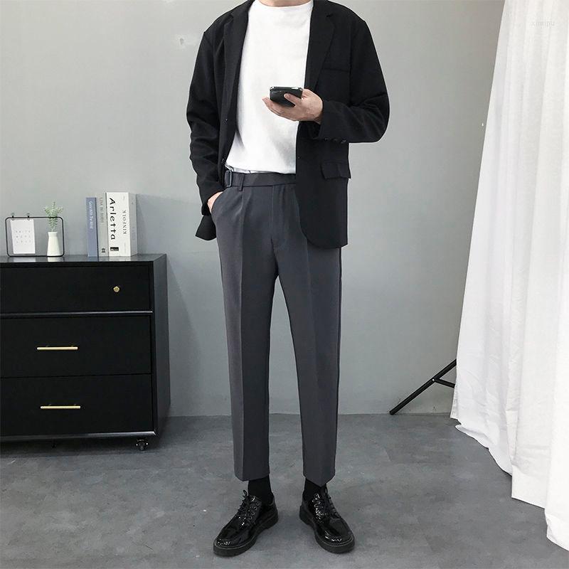 Men's Suits 2022 Spring Summer Men's Slim Formal Trousers Straight Suit Pants Business Fashion Casual Clothing Dress F47, Dark grey
Men's Suits 2022 Spring Summer Men's Slim Formal Trousers Straight Suit Pants Business Fashion Casual Clothing Dress F47, Dark grey