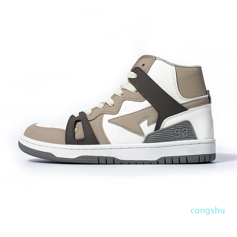 Baped Sta 93 High Mens Casual Shoes Sneaker Fashion Red Orange Sand Black Light Grey Brown Grey Halloween Olive Green Men Women Trainers Sports Sneakers 36-4, Color#1
Baped Sta 93 High Mens Casual Shoes Sneaker Fashion Red Orange Sand Black Light Grey Brown Grey Halloween Olive Green Men Women Trainers Sports Sneakers 36-4, Color#1