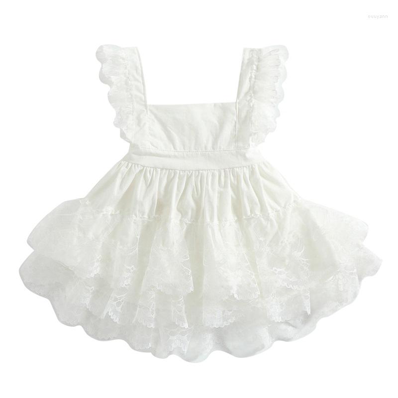 Girl Dresses Infant Lace Tulle Dress Baby Girls Solid Color Square Collar Sleeve Clothing, White
Girl Dresses Infant Lace Tulle Dress Baby Girls Solid Color Square Collar Sleeve Clothing, White
