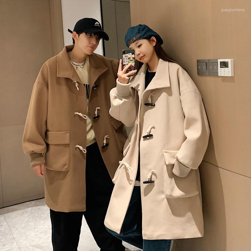 Men' Wool Winter Plush Thick Woolen Coat Men Warm Fashion Oversized Korean Loose Mid-length Mens Overcoat, Beige
Men' Wool Winter Plush Thick Woolen Coat Men Warm Fashion Oversized Korean Loose Mid-length Mens Overcoat, Beige