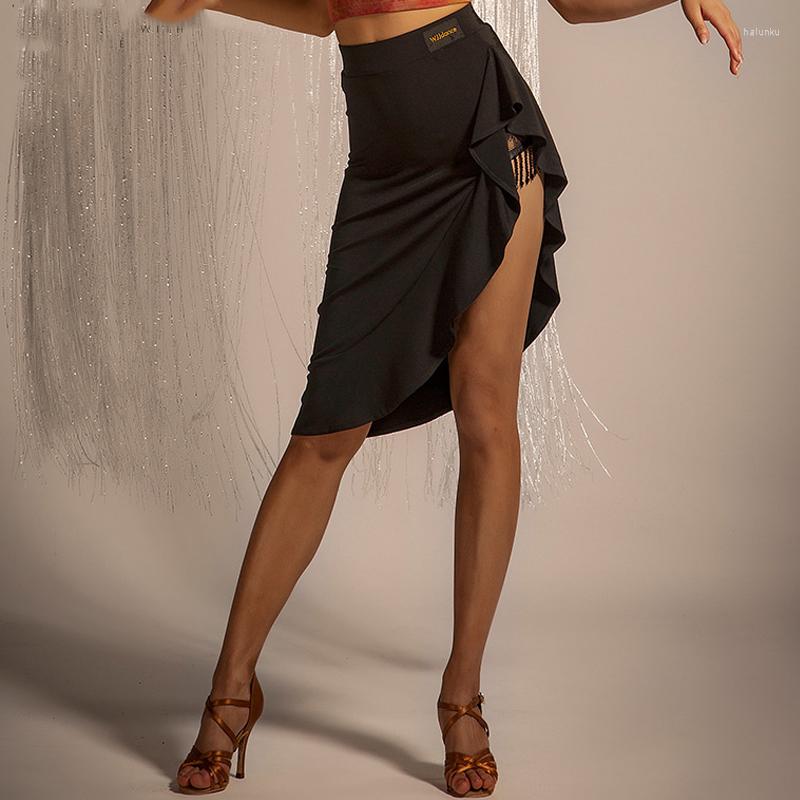 Stage Wear Black Lace Fringed Latin Dance Skirt Women Sexy Slit Rhinestone Tassels Practice Samba Rumba Leopard DNV16098, Vest
Stage Wear Black Lace Fringed Latin Dance Skirt Women Sexy Slit Rhinestone Tassels Practice Samba Rumba Leopard DNV16098, Vest