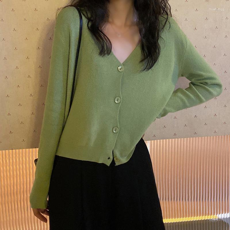 Women's Knits Women's & Tees Spring Autumn Fashion Women Cardigan Solid Color V-Neck Female Casual Wild Long Sleeve Button Up Knitted
Women's Knits Women's & Tees Spring Autumn Fashion Women Cardigan Solid Color V-Neck Female Casual Wild Long Sleeve Button Up Knitted
