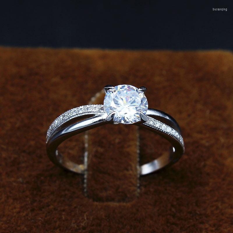 Wedding Rings Exquisite 925 Sterling Silver For Women 0.79carat CZ Stone Bands Pave Tiny Cubic Zirconia Ring Bijoux Femme LR1197
Wedding Rings Exquisite 925 Sterling Silver For Women 0.79carat CZ Stone Bands Pave Tiny Cubic Zirconia Ring Bijoux Femme LR1197