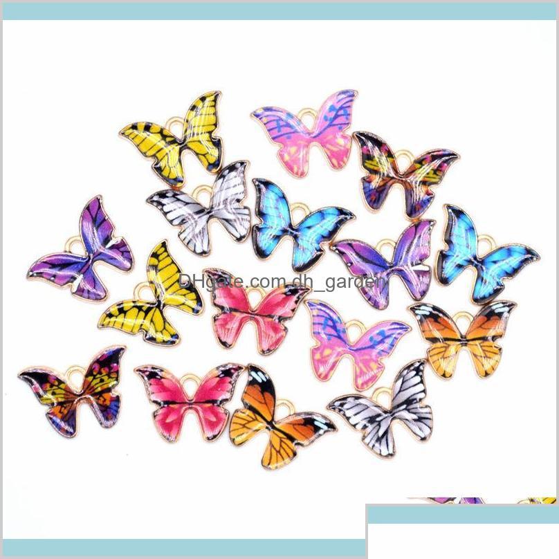 Charms Colorf Butterfly Pendant 100Pcs Lot 12X15Mm Enamel Animal Charm Pendants Fit For Necklace Bracelet Diy Jewelry Making Rmii Xz Otogf
Charms Colorf Butterfly Pendant 100Pcs Lot 12X15Mm Enamel Animal Charm Pendants Fit For Necklace Bracelet Diy Jewelry Making Rmii Xz Otogf
