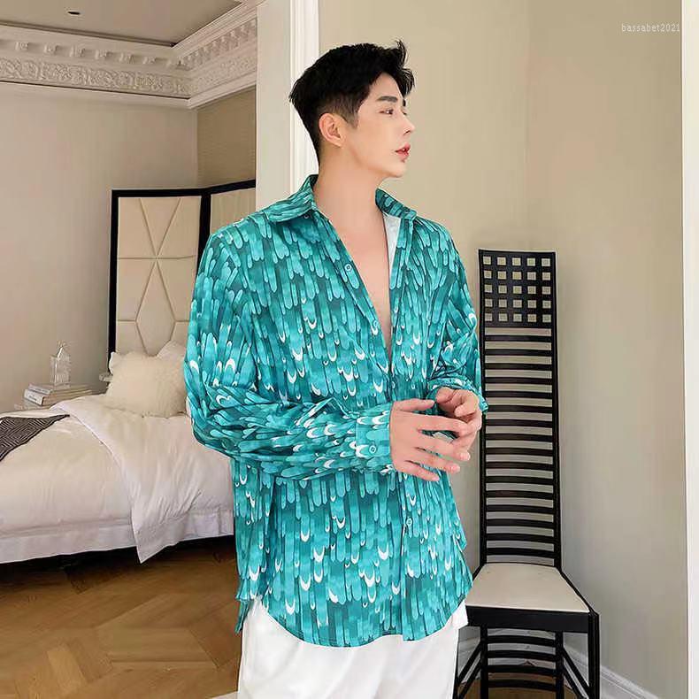 Men's Casual Shirts T1093 Fashion Men's 2022 Runway Luxury European Design Party Style Clothing, Picture shown
Men's Casual Shirts T1093 Fashion Men's 2022 Runway Luxury European Design Party Style Clothing, Picture shown