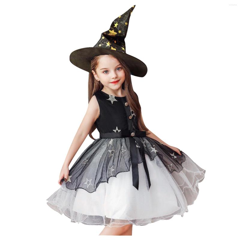 Girl Dresses Princess Party Child Pageant Dress Hat Costume Halloween Dance Girls Kids Gown Dress&Skirt Flower Outfit, Black
Girl Dresses Princess Party Child Pageant Dress Hat Costume Halloween Dance Girls Kids Gown Dress&Skirt Flower Outfit, Black