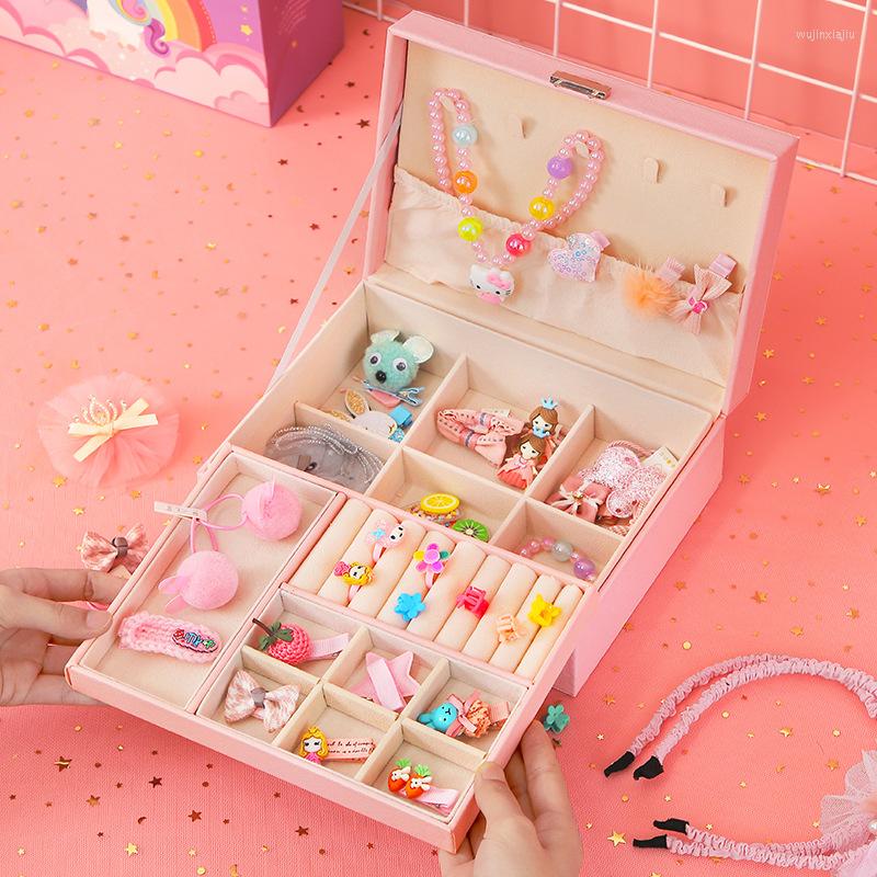 Jewelry Pouches Girls Hairpin Headdress With Storage Box Children's Hair Accessories Girl Baby Lovely Birthday Gift Set
Jewelry Pouches Girls Hairpin Headdress With Storage Box Children's Hair Accessories Girl Baby Lovely Birthday Gift Set