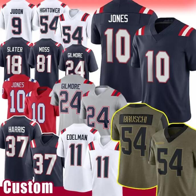 CUSTOM 10 Mac Jones Jersey New England''Patriots''9 Matthew Judon DeVante Parker Devin McCourty Damien Harris Men Youth rugby football''nfl, Stitched
CUSTOM 10 Mac Jones Jersey New England''Patriots''9 Matthew Judon DeVante Parker Devin McCourty Damien Harris Men Youth rugby football''nfl, Stitched