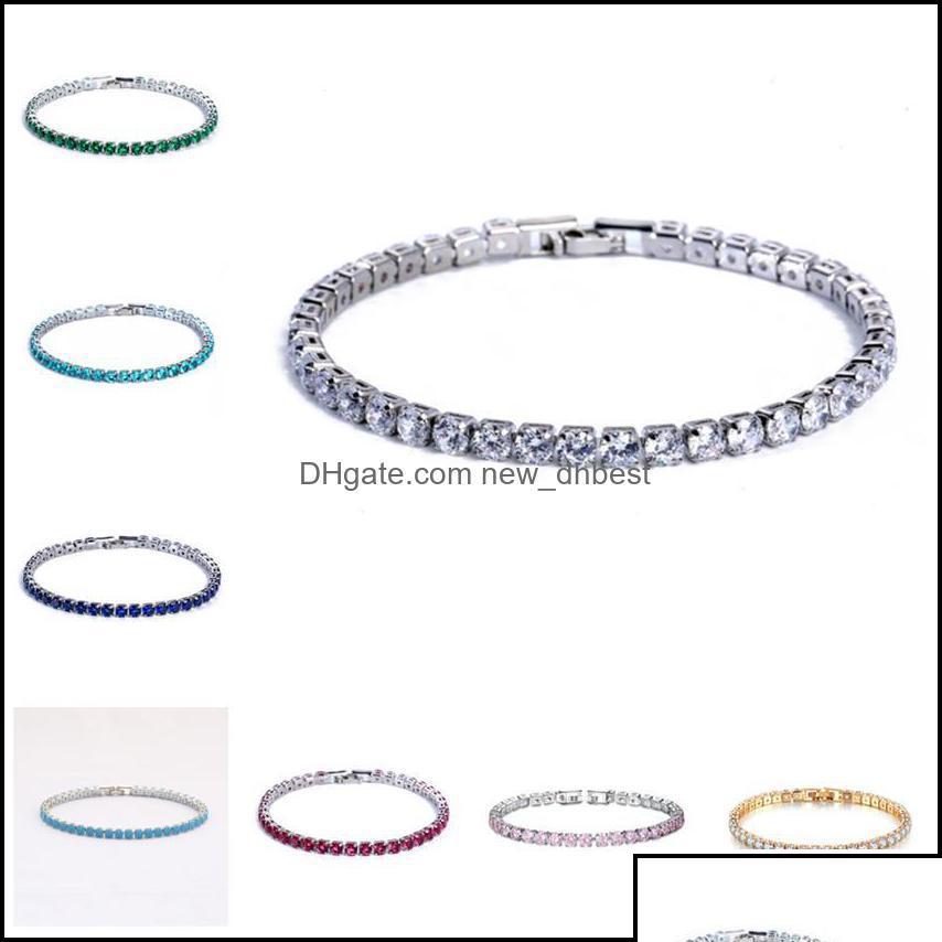 Tennis Bracelets Jewelry Luxury 4Mm Cubic Zirconia Iced Out Chain Crystal Wedding For Women Men Gold Sier Bracelet Drop Delive Otln9
Tennis Bracelets Jewelry Luxury 4Mm Cubic Zirconia Iced Out Chain Crystal Wedding For Women Men Gold Sier Bracelet Drop Delive Otln9