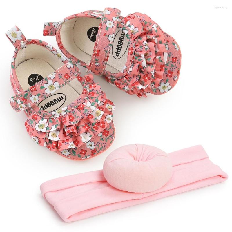 First Walkers Bobora Baywell Baby Girls Soft Non-Slip Sole Cute Shoes Born Princess Toddler Floral -18 Months, 9p
First Walkers Bobora Baywell Baby Girls Soft Non-Slip Sole Cute Shoes Born Princess Toddler Floral -18 Months, 9p