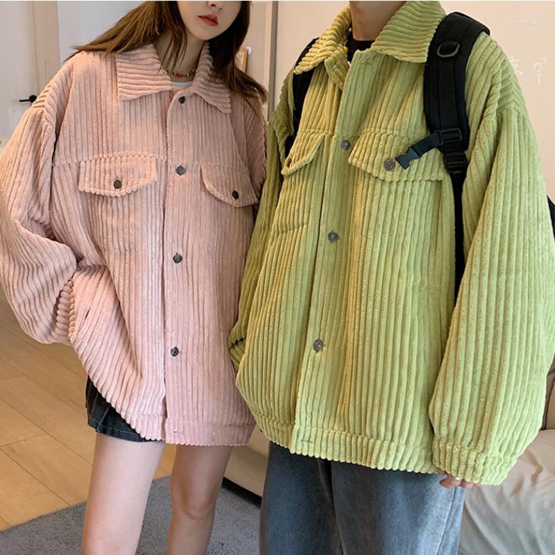 Men' Jackets Autumn Corduroy Jacket Men Fashion 3 Colors Oversized Pocket Tooling Mens Streetwear Hip Hop Loose Bomber, Black
Men' Jackets Autumn Corduroy Jacket Men Fashion 3 Colors Oversized Pocket Tooling Mens Streetwear Hip Hop Loose Bomber, Black