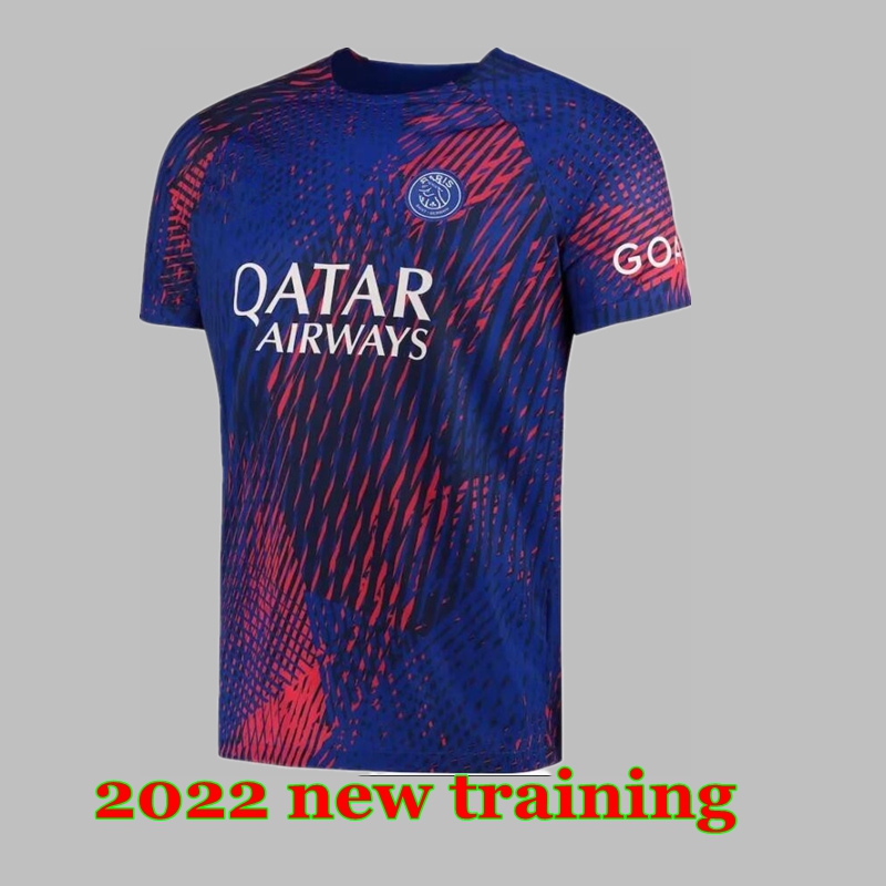 22/23 PSGs MBAPPE soccer jersey 2022 PLAYER #30 SERGIO RAMOS MARQUINHOS VERRATTI KIMPEMBE Maillots de football shirt ICARDI DI MARIA DRAXLER uniforms training, Beige
22/23 PSGs MBAPPE soccer jersey 2022 PLAYER #30 SERGIO RAMOS MARQUINHOS VERRATTI KIMPEMBE Maillots de football shirt ICARDI DI MARIA DRAXLER uniforms training, Beige