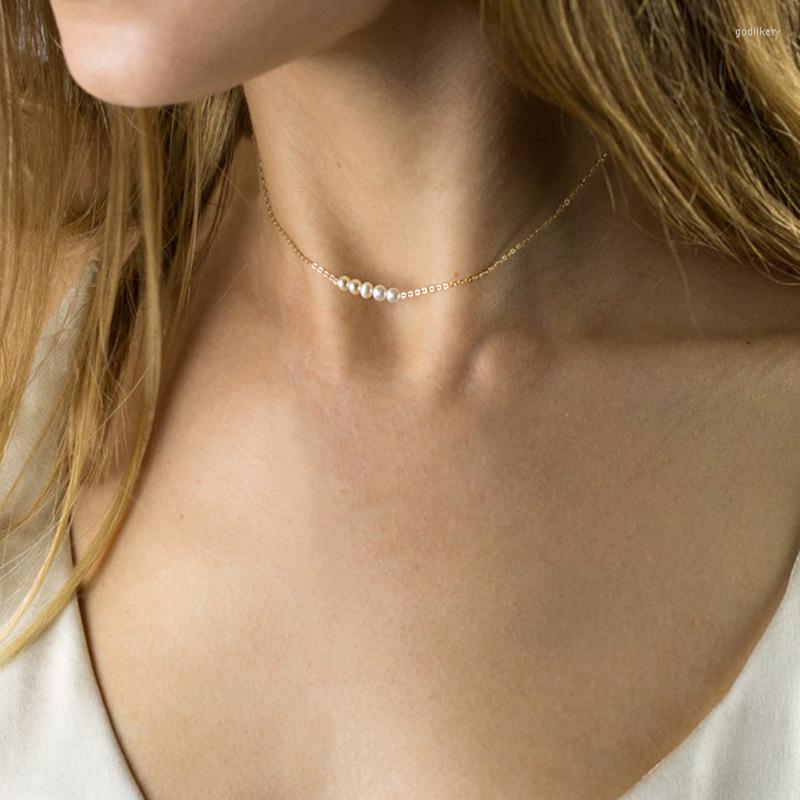 Choker Stainless Steel Decoration Necklace Accessories Simple Handmade Beaded Crystal Item Chain Pearl
Choker Stainless Steel Decoration Necklace Accessories Simple Handmade Beaded Crystal Item Chain Pearl