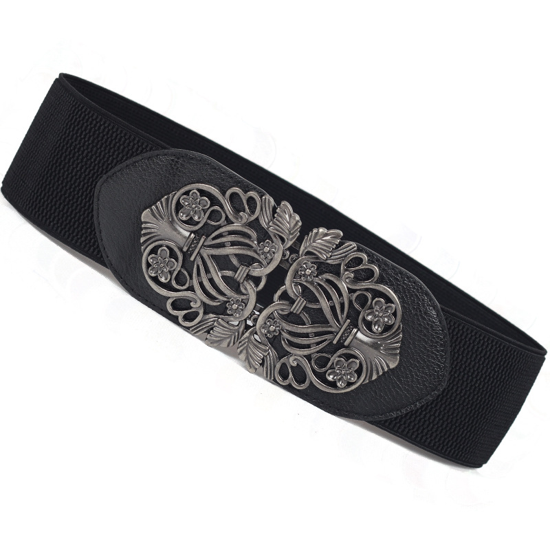 Women Courts Vintage Waist Belt Elastic Stretch Retro Cinch Belt Waistband for Jeans Pants Dresses, Brown
Women Courts Vintage Waist Belt Elastic Stretch Retro Cinch Belt Waistband for Jeans Pants Dresses, Brown