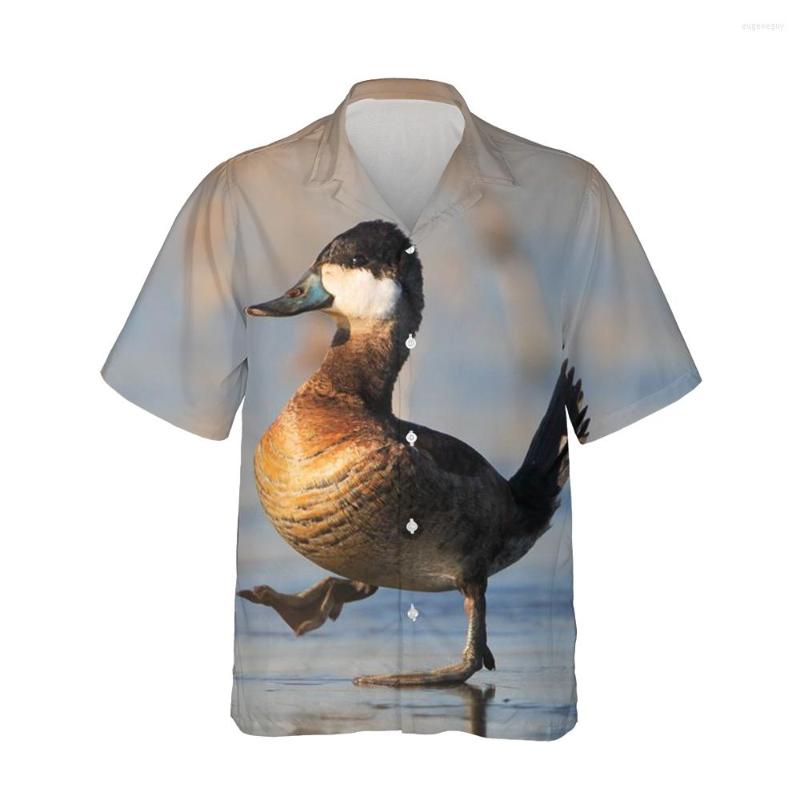 Men' Casual Shirts Jumeast 3d Funny Duck Walking Printed Hawaiian Shirt Men Short Sleeve Cute Animal Streetwear Plus Size Fashion Camisa, 03
Men' Casual Shirts Jumeast 3d Funny Duck Walking Printed Hawaiian Shirt Men Short Sleeve Cute Animal Streetwear Plus Size Fashion Camisa, 03