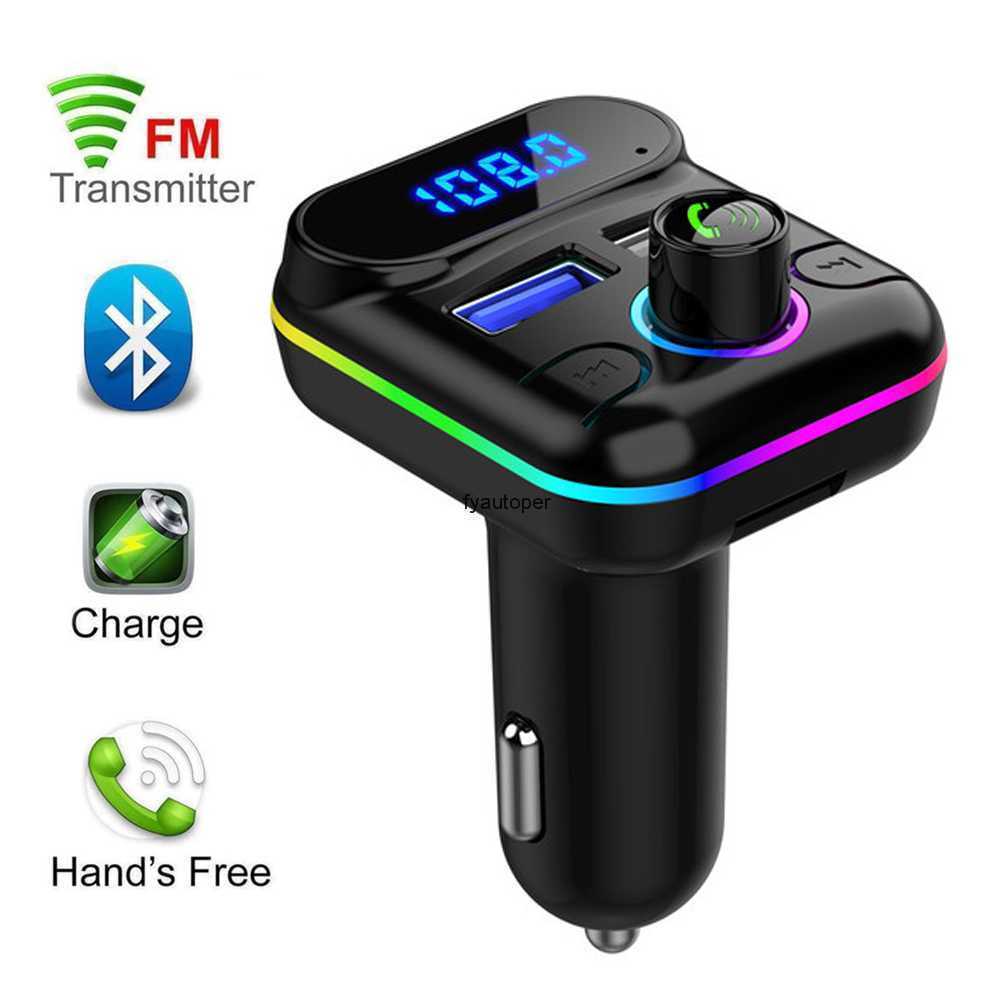 USB charger Fast car charger Bluetooth 5.0 USB 4.2A MP3 player FM call transmitter USB flash disk supports hand-held transmitter
USB charger Fast car charger Bluetooth 5.0 USB 4.2A MP3 player FM call transmitter USB flash disk supports hand-held transmitter