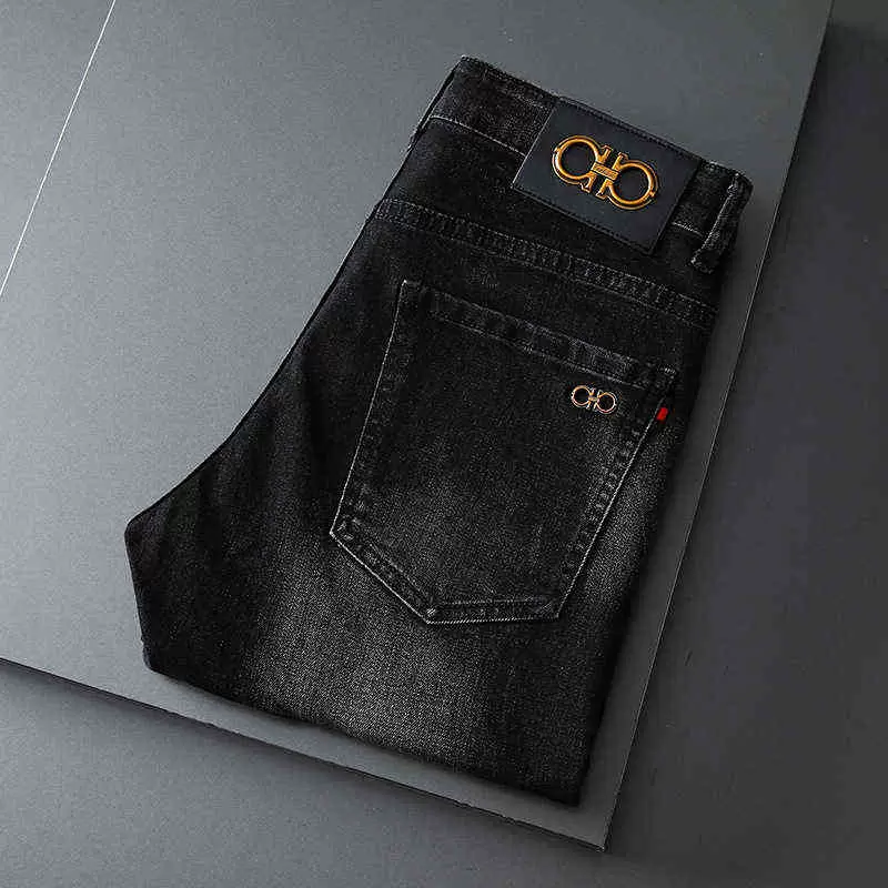 Autumn Shipment and Winter Black Gray Jeans Simple Versatile Slim Fit Small Foot Straight Pants, Dw6002
Autumn Shipment and Winter Black Gray Jeans Simple Versatile Slim Fit Small Foot Straight Pants, Dw6002