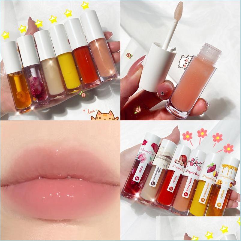 Lip Gloss Natural Plant Extarct High Gloss Lip Oil Moisturizing Dry Flower Glow Nourishing Biting Lips Plumper Lipgloss Drop Deliver Dhnk2, 03 sweet protato
Lip Gloss Natural Plant Extarct High Gloss Lip Oil Moisturizing Dry Flower Glow Nourishing Biting Lips Plumper Lipgloss Drop Deliver Dhnk2, 03 sweet protato