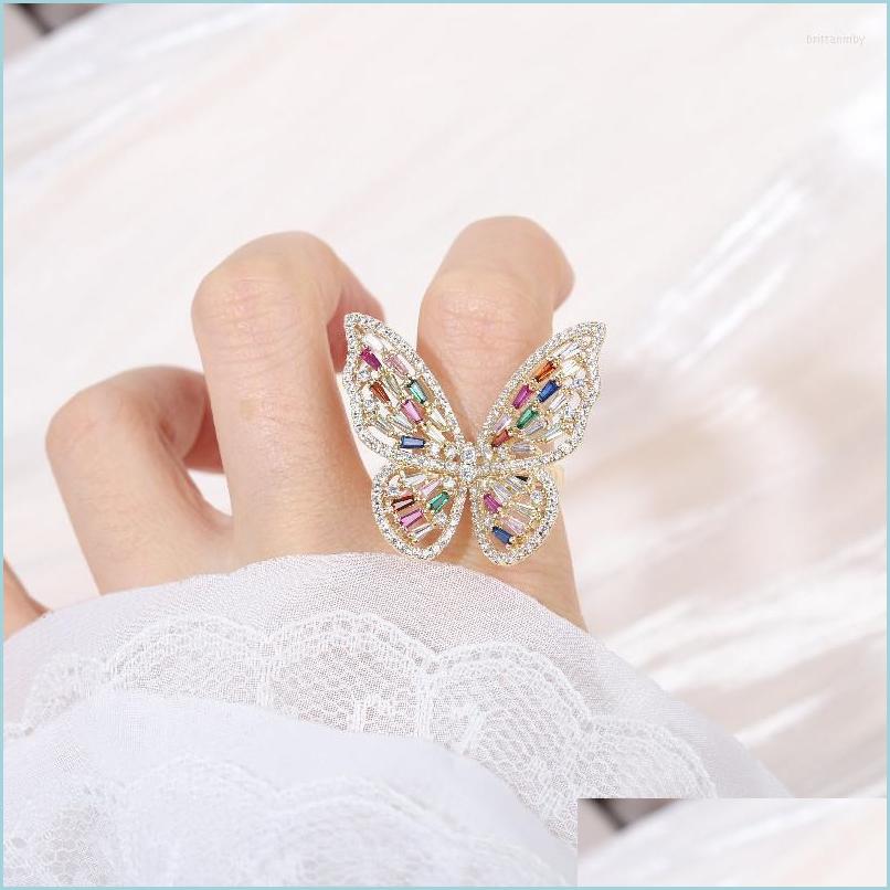 Cluster Rings Cluster Rings Korean Fashion Jewelry Exquisite Copper Inlaid Colorf Zircon Butterfly Ring Luxury Womens Wedding Party Dhaqr
Cluster Rings Cluster Rings Korean Fashion Jewelry Exquisite Copper Inlaid Colorf Zircon Butterfly Ring Luxury Womens Wedding Party Dhaqr