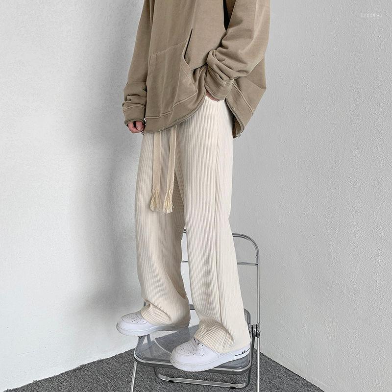 Men's Pants Autumn/winter Corduroy Men Fashion Drawstring Casual Streetwear Loose Wide Leg Mens Straight Trousers 5XL, Black
Men's Pants Autumn/winter Corduroy Men Fashion Drawstring Casual Streetwear Loose Wide Leg Mens Straight Trousers 5XL, Black