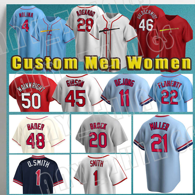 4 Yadier Molina Baseball 28 Nolan Arenado 46 Paul Goldschmidt Jerseys Paul DeJong Ozzie Smith Dylan Carlson Cardinal Albert Pujols 19 Edman Andrew Knizner, Men custom cool base(h q)
4 Yadier Molina Baseball 28 Nolan Arenado 46 Paul Goldschmidt Jerseys Paul DeJong Ozzie Smith Dylan Carlson Cardinal Albert Pujols 19 Edman Andrew Knizner, Men custom cool base(h q)