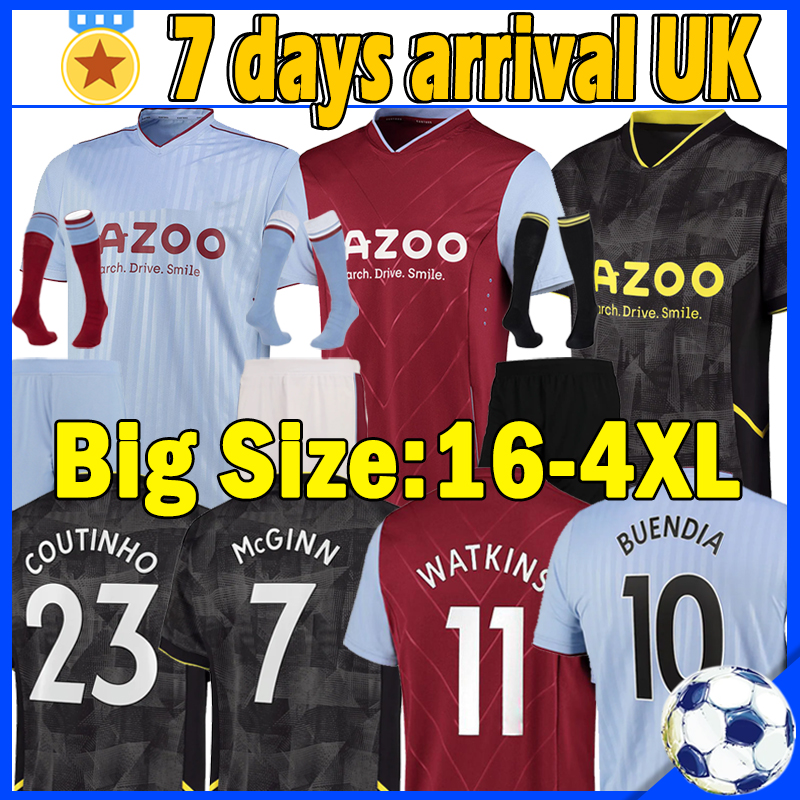 22 23 Aston Soccer Jerseys Villa 2022 2023 McGINN WESLEY BUENDIA WATKINS COUTINHO DOUGLAS LUIZ Fans Player version Football Shirts Men Kids Kits Socks Full Sets, Asidunweila 22-23 third kits
22 23 Aston Soccer Jerseys Villa 2022 2023 McGINN WESLEY BUENDIA WATKINS COUTINHO DOUGLAS LUIZ Fans Player version Football Shirts Men Kids Kits Socks Full Sets, Asidunweila 22-23 third kits